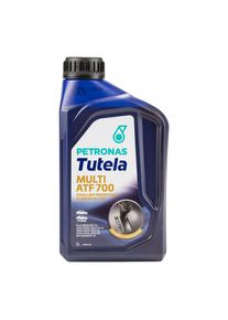 Tutela Trasmissione Multi ATF 700 1l Petronas Tutela Multi ATF 700 è un fluido per trasmissioni automatiche a bassa viscosità con tecnologia sintetic
