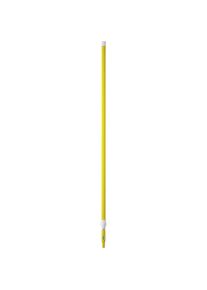 vikan Palo telescópico, ergonómico, Ø 32 mm, longitud 1575 mm - 2780 mm, UE 5 unid., amarillo