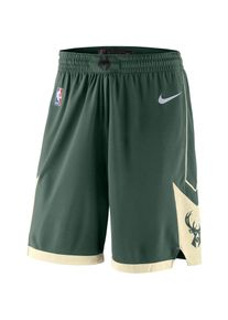 Nike Milwaukee Bucks Basketball-Shorts Herren, Größe: L