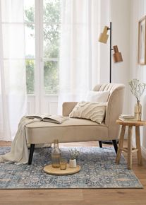 Sierkussen met structuur - beige - maat 30x50 cm - bonprix