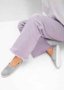 Ballerina's - grijs - maat 42 - vegan - bonprix