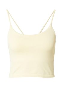 aim'n Aim'n Sporttop Damen pastellgelb Größe L