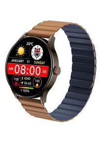 NoName Smartwatch IMIKI TG1 Braun Android iOS, Smartwatch