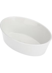 La Porcellana Bianca FIESOLE Ovale Auflaufform 13 x 19 cm, Auflaufform