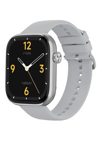 NoName Smartwatch IMIKI ST2 Silber, Smartwatch