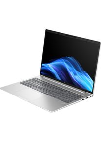 HP EliteBook 6 G1i 16 inch Notebook AI PC (15.98", 16 GB, 64 GB, Nummernblock), Notebook, Silber