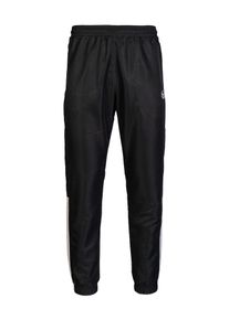 Sergio Tacchini Pantalón deportivo 'ABITA', Hombres, negro / blanco, talla S