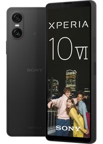 Sony Smartphone »Xperia 10 VI« schwarz in schwarz