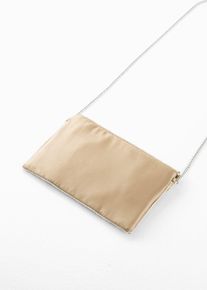 Clutch, beige, Gr&ouml;&szlig;e 15,5x24,5 cm, bonprix