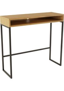 WOODMAN Bureau Dominic in een prachtig design bureaus bruin