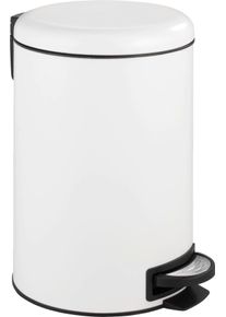 Wenko Vuilnisemmer Leman 12 liter pedaalemmers wit