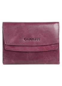 Chiemsee Portemonnee echt leder unisex portemonnees paars