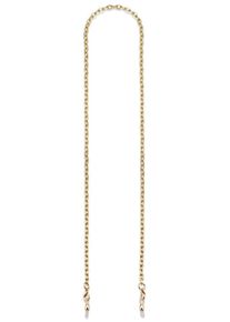 Bruno Banani Brilketting Sieraad cadeau - Perfect voor bril en zonnebril dames zonnebrillen goud(kleur)