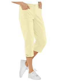 Casual Looks Capribroek dames capri broeken maat 19 geel