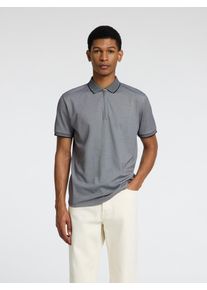Selected Homme Poloshirt SLHFAVE SPORT ZIP SS POLO NOOS heren poloshirts maat S grijs