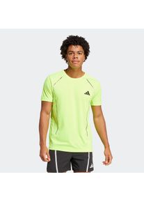adidas Performance T-shirt TECH APP TEE heren t-shirts maat S groen