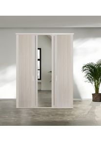 Wiemann Draaideurkast Bern hoogwaardig beslag inclusief deurdemping kledingkasten beige