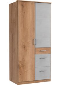 wimex Kledingkast Click zonder spiegel kledingkasten beige