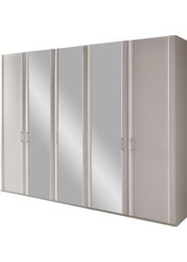 Wiemann Draaideurkast Bern hoogwaardig beslag inclusief deurdemping kledingkasten wit