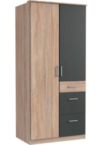 wimex Kledingkast Click zonder spiegel kledingkasten beige