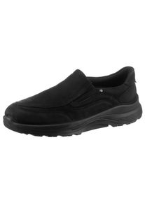 Jomos Slip-on sneakers Jomotion , slip-on sneaker, instapschoen met elastische stretchinzet heren lage sneakers maat 39 zwart