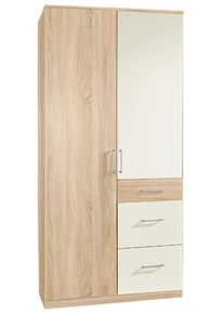 wimex Kledingkast Click zonder spiegel kledingkasten beige