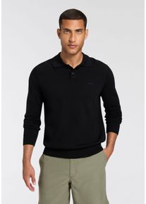 BOSS Orange Trui met polokraag Asac heren pullovers maat XL zwart
