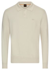 BOSS Orange Trui met polokraag Asac heren pullovers maat L bruin