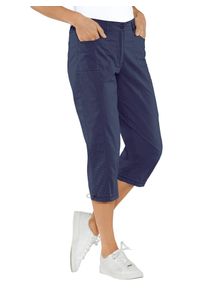 Casual Looks Capribroek dames capri broeken maat 36 blauw