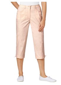 Casual Looks Capribroek dames capri broeken maat 19 roze