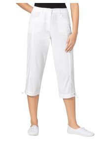 Casual Looks Capribroek dames capri broeken maat 19 wit