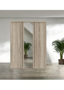 Wiemann Draaideurkast Bern hoogwaardig beslag inclusief deurdemping kledingkasten beige