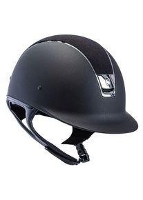 Samshield Riding Helmet Classic Shadowmatt Alcantara