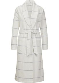 feel good Damer Morgonrock vit Gr&ouml;&szlig;e 44/46