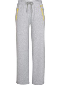 feel good Dames Broek grijs gemêleerd Maat 22/23