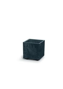 Kvetináč SIERRA SQUARE BETON EFFECT 28,8 cm,antracitová, S
