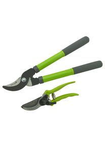 Garvia Nožnice na konáre + záhradné nožnice sada