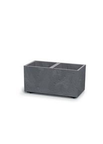 Kvetináč SIERRA CASE BETON EFFECT 57,7 cm, sivá, S