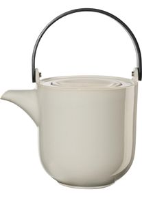 Asa theepot met houten handvat, tofu