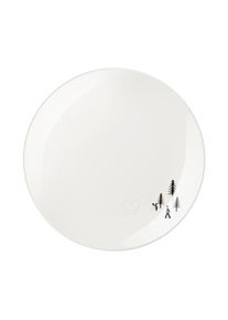 Asa dessertteller, heart in the snow