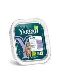 6x100g Paté Kip & Kalkoen met Aloë Vera Yarrah Biologisch Kattenvoer Nat