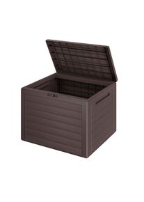 Casaria Kussenbox Lille Bruin 190L houtlook
