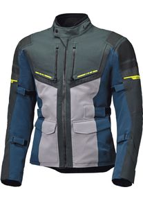 Held Tamarack, textile jacket , color: Black/Light Grey/Blue/Dark Green , size: 4XL