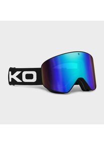 Siroko Uniseks ski-/snowboardbril "GX Frontside" zwart/blauw - 46% |