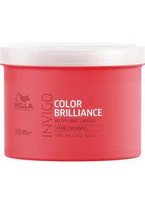 Wella, Haarmaske, INVIGO Color Brilliance Mask Fine/Normal (500 ml)