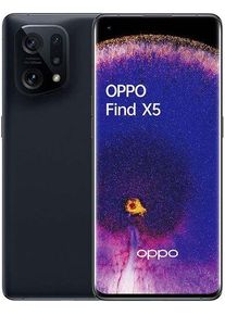 OPPO Electronics Oppo Find X5 5G | 8 GB | 256 GB | Dual-SIM | nero