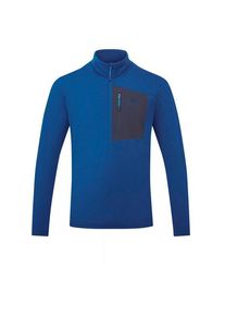 Mountain Equipment Lumiko Zip T Fleecetrui Heren (XL |blauw)