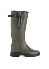 Le Chameau Vierzon with Jersey Lining Wellington boots Men (41, grey)