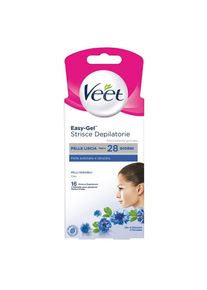 Veet - Strisce Viso Pelli Sensibili - 16 pz Rasoi corpo ed epilatori 16 pieces female