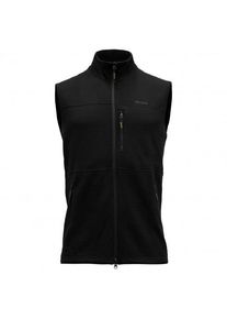 DEVOLD Thermo Wool Vest Wollen bodywarmer Heren (L |zwart)